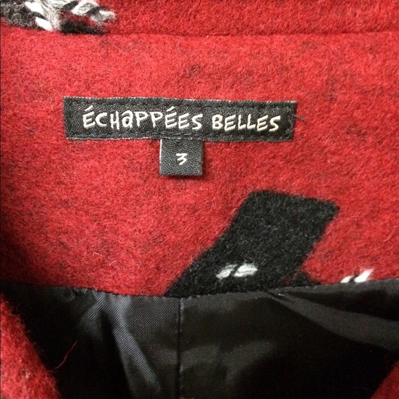 Echappees Belles wool blend jacket - Picture 3 of 8